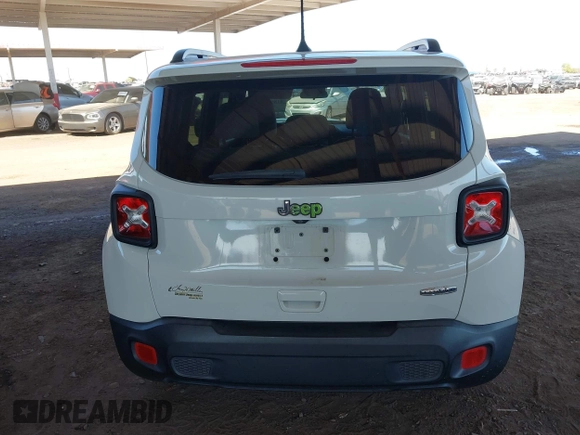 2018 Jeep Renegade Latitude with VIN ZACCJABB3JPJ23721, listed as a IAAI auction lot 41856639 with 157,578 mi miles and . Bid and sale history available at carsss.com. Image 16.