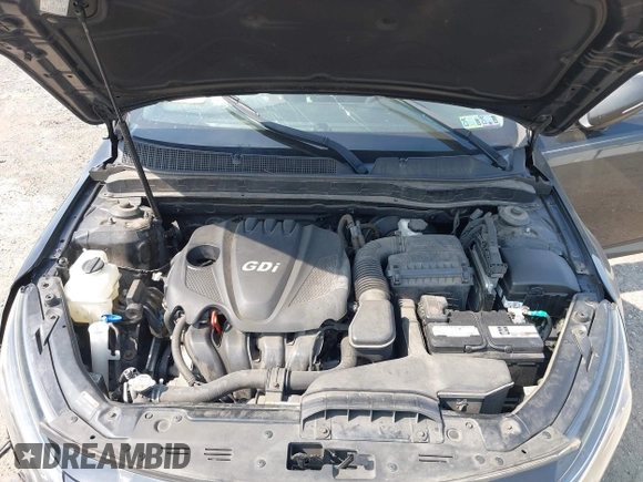 2015 Kia Optima LX with VIN KNAGM4A7XF5653580, listed as a IAAI auction lot 42483072 with 103,589 mi miles and . Bid and sale history available at DreamBid. Image 10.