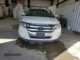 2013 Ford Edge SEL with VIN 2FMDK3J92DBB42232, listed as a Copart auction lot 49133005 with 204,875 mi miles and Salvage Title. Bid and sale history available at carsss.com. Image 5.