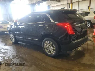 2017 Cadillac XT5 FWD with VIN 1GYKNARS0HZ257035, listed as a Copart auction lot 64284525 with 102,605 mi miles and Salvage title. Bid and sale history available at DreamBid. Image 2.