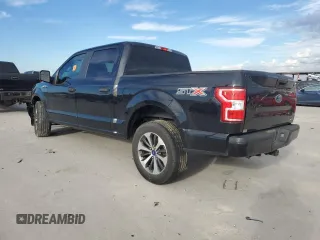 2019 Ford F-150 XL with VIN 1FTEW1CP2KKC31413, listed as a Copart auction lot 89311365 with Not provided miles and Salvage title. Bid and sale history available at DreamBid. Image 2.