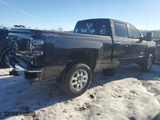 2015 Chevrolet Silverado 2500HD LT with VIN 1GC1KVEGXFF659274, listed as a Copart auction lot 88547225 with 76,388 mi miles and Salvage Title. Bid and sale history available at carsss.com. Image 3.