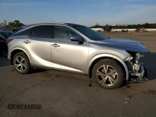 2023 Lexus RX with VIN 2T2BAMCA5PC020189, listed as a Copart auction lot 46678454 with 4,454 mi miles. Bid and sale history available at carsss.com. Image 4.