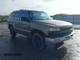 2002 Chevrolet Tahoe LS with VIN 1GNEK13Z52R294517, listed as a IAAI auction lot 42585166 with 257,595 mi miles and . Bid and sale history available at DreamBid. Image 1.