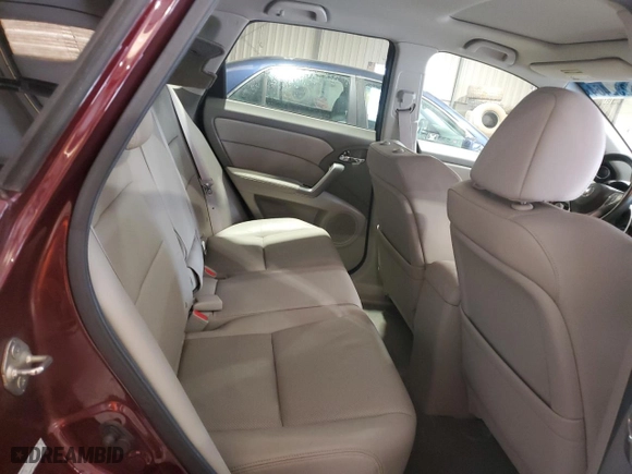 2012 Acura RDX Tech Pkg with VIN 5J8TB1H59CA004397, listed as a Copart auction lot 78232464 with 34,478 mi miles and Salvage Title. Bid and sale history available at carsss.com. Image 11.