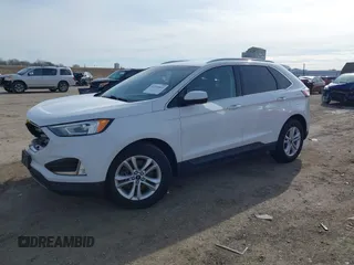 2020 Ford Edge SEL with VIN 2FMPK4J95LBA71531, listed as a IAAI auction lot 41534422 with 108,240 mi miles. Bid and sale history available at carsss.com. Image 18.