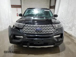 2023 Ford Explorer Limited z VIN 1FMSK8FH2PGA57179, wystawiony jako Copart lot #57676145 z przebiegiem 60 667 mil mil oraz Czysty tytuł • Clean title. Historia ofert i sprzedaży dostępna na DreamBid. Obrazek 5.