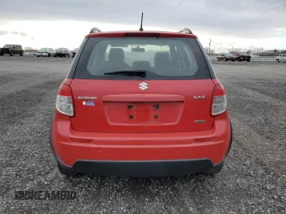 2009 Suzuki SX4 Man Touring Pkg AWD with VIN JS2YB417796200082, listed as a Copart auction lot 80068644 with 378,063 mi miles and Clean Title. Bid and sale history available at carsss.com. Image 6.