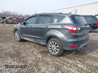2017 Ford Escape Titanium with VIN 1FMCU9J98HUA49434, listed as a IAAI auction lot 40710866 with 143,850 mi miles. Bid and sale history available at carsss.com. Image 3.