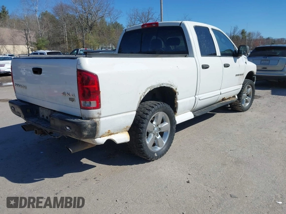 2004 Dodge 1500 SLT with VIN 1D7HU18D44S547065, listed as a IAAI auction lot 41984098 with 140,713 mi miles and . Bid and sale history available at carsss.com. Image 4.