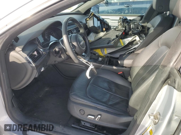 2018 Audi A7 Premium Plus with VIN WAUW3AFC9JN087620, listed as a Copart auction lot 42178915 with 87,445 mi miles and Salvage title. Bid and sale history available at DreamBid. Image 7.