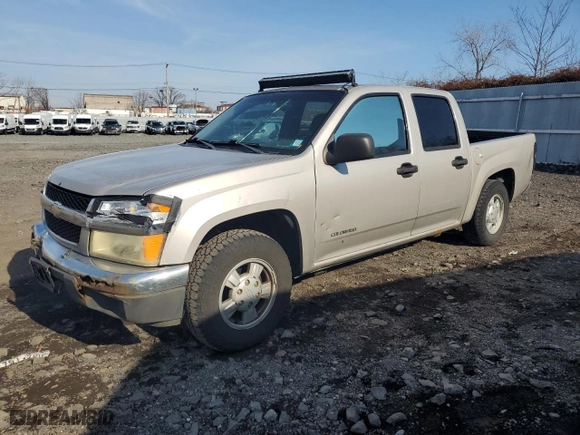 2005 Chevrolet Colorado 1SB LS Z85 with VIN 1GCCS138458212908, listed as a Copart auction lot 46473845 with 175,461 mi miles and Clean Title. Bid and sale history available at carsss.com. Image 1.