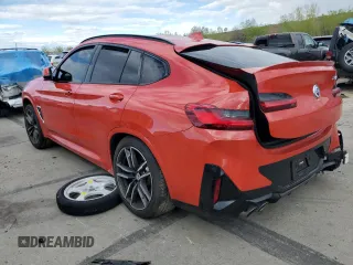 2023 BMW X4 M z VIN 5YM23EC03P9R13535, wystawiony jako Copart lot #54141864 z przebiegiem 7 779 mil mil oraz Szkoda całkowita • Salvage title. Historia ofert i sprzedaży dostępna na DreamBid. Obrazek 2.