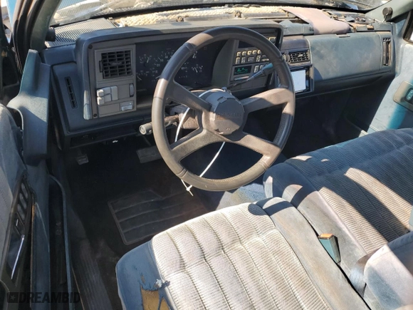 1992 Chevrolet C/K 1500 with VIN 2GCEC19K0N1229510, listed as a Copart auction lot 73744464 with 247,945 mi miles and Salvage Title. Bid and sale history available at carsss.com. Image 8.