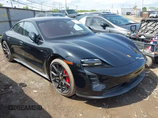 2023 Porsche Taycan GTS with VIN WP0AD2Y13PSA48174, listed as a IAAI auction lot 42063961 with 2,322 mi miles and . Bid and sale history available at DreamBid. Image 1.