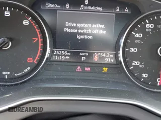 2023 Audi Q5 Premium with VIN WA1ABAFY2P2001869, listed as a IAAI auction lot 42401337 with 25,256 mi miles and . Bid and sale history available at DreamBid. Image 15.