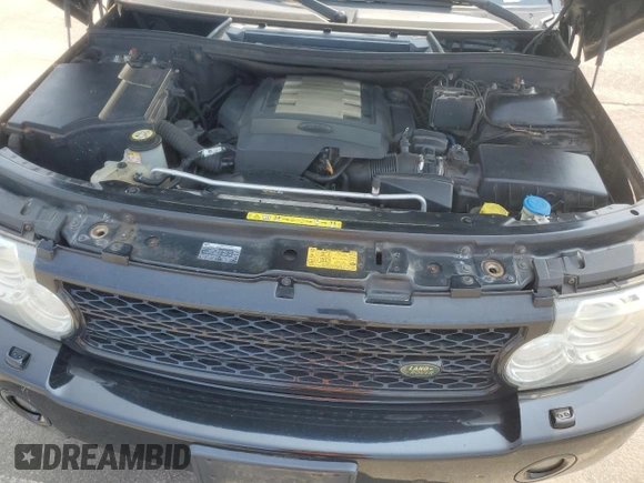 2008 Land Rover Range Rover HSE with VIN SALME15428A295363, listed as a Copart auction lot 59845715 with 157,499 mi miles and Clean title. Bid and sale history available at DreamBid. Image 12.