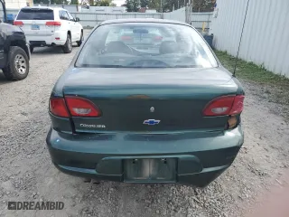 2002 Chevrolet Cavalier with VIN 1G1JC524427217627, listed as a Copart auction lot 73422724 with 167,522 mi miles and Salvage Title. Bid and sale history available at carsss.com. Image 6.
