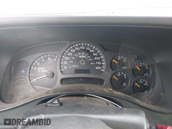 2003 Chevrolet Silverado 1500 LS with VIN 2GCEK19VX31260807, listed as a IAAI auction lot 41443970 with 180,000 mi miles. Bid and sale history available at carsss.com. Image 7.
