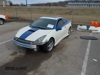 2000 Toyota Celica GTS z VIN JTDDY32T2Y0015579, wystawiony jako IAAI lot #41548735 z przebiegiem Nie podano mil oraz . Historia ofert i sprzedaży dostępna na DreamBid. Obrazek 2.