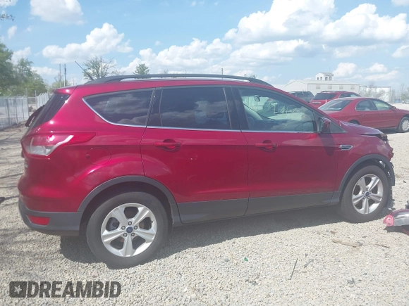 2016 Ford Escape SE with VIN 1FMCU0GXXGUB13165, listed as a IAAI auction lot 42094170 with 156,187 mi miles and . Bid and sale history available at carsss.com. Image 14.