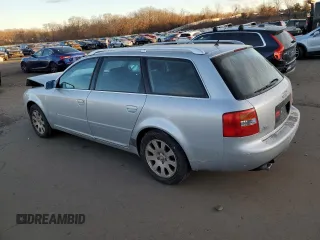 2002 Audi A6 with VIN WAUVT64B82N033732, listed as a Copart auction lot 41404115 with 44,531 mi miles and Salvage Title. Bid and sale history available at carsss.com. Image 2.