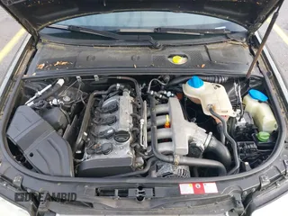 2002 Audi A4 1.8T with VIN WAULC68E62A308968, listed as a IAAI auction lot 42053489 with 221,434 mi miles. Bid and sale history available at carsss.com. Image 10.