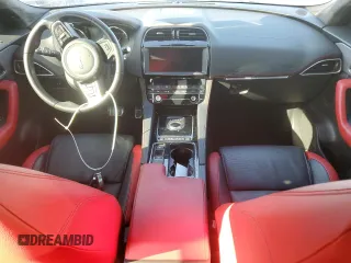 2019 Jaguar F-Pace S with VIN SADCM2FV6KA616206, listed as a Copart auction lot 73741564 with Not Provided miles and Non Repairable. Bid and sale history available at DreamBid. Image 8.
