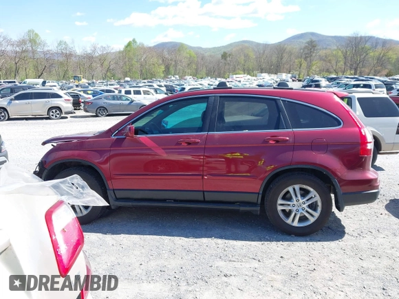 2010 Honda CR-V EX-L with VIN 5J6RE4H7XAL061643, listed as a IAAI auction lot 42044374 with 96,634 mi miles and . Bid and sale history available at carsss.com. Image 14.