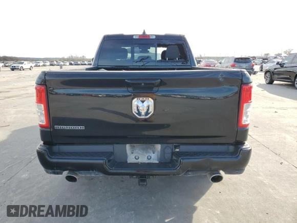 2020 Ram 1500 Big Horn with VIN 1C6RREBT8LN253003, listed as a Copart auction lot 88509565 with 67,153 mi miles and Salvage title. Bid and sale history available at DreamBid. Image 6.