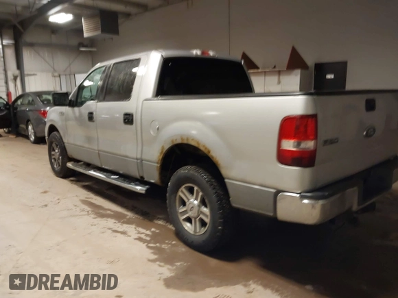 2008 Ford F-150 XL with VIN 1FTRW14W48FB75158, listed as a IAAI auction lot 41759550 with 289,225 mi miles. Bid and sale history available at carsss.com. Image 3.