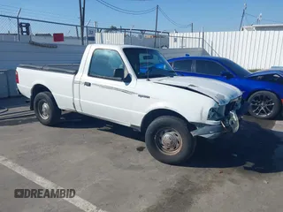 2005 Ford Ranger XL with VIN 1FTYR10DX5PA12379, listed as a IAAI auction lot 41645321 with 254,960 mi miles and . Bid and sale history available at DreamBid. Image 1.