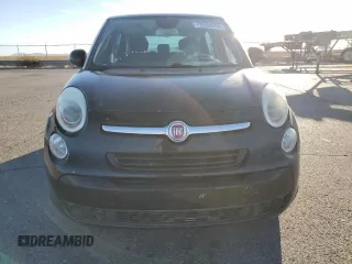 2014 FIAT 500L Easy with VIN ZFBCFABH7EZ011250, listed as a Copart auction lot 75269934 with 117,998 mi miles and Salvage Title. Bid and sale history available at carsss.com. Image 5.