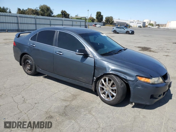2006 Acura TSX z VIN JH4CL96826C019550, wystawiony jako Copart lot #61312725 z przebiegiem 215 251 mil mil oraz Szkoda całkowita • Salvage title. Historia ofert i sprzedaży dostępna na DreamBid. Obrazek 4.