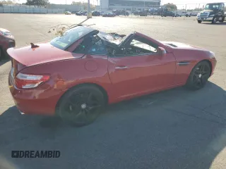 2014 Mercedes-Benz SLK-Class SLK 250 with VIN WDDPK4HA9EF082432, listed as a Copart auction lot 76993864 with 109,831 mi miles and Salvage Title. Bid and sale history available at carsss.com. Image 3.