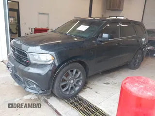 2017 Dodge Durango R/T with VIN 1C4SDJCT8HC897362, listed as a IAAI auction lot 41823155 with 93,367 mi miles and . Bid and sale history available at DreamBid. Image 2.