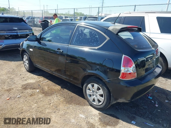 2009 Hyundai Accent GS with VIN KMHCM36CX9U135525, listed as a IAAI auction lot 42231137 with 142,118 mi miles and . Bid and sale history available at DreamBid. Image 3.