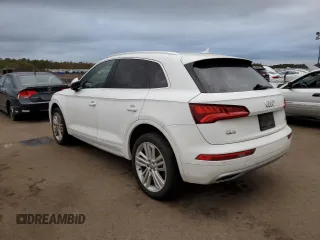 2018 Audi Q5 Premium Plus with VIN WA1BNAFY2J2015628, listed as a Copart auction lot 35915233 with 65,718 mi miles. Bid and sale history available at carsss.com. Image 2.