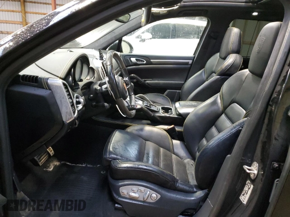 2017 Porsche Cayenne GTS with VIN WP1AD2A25HLA80201, listed as a Copart auction lot 77460464 with 185,501 mi miles and Clean title. Bid and sale history available at DreamBid. Image 7.