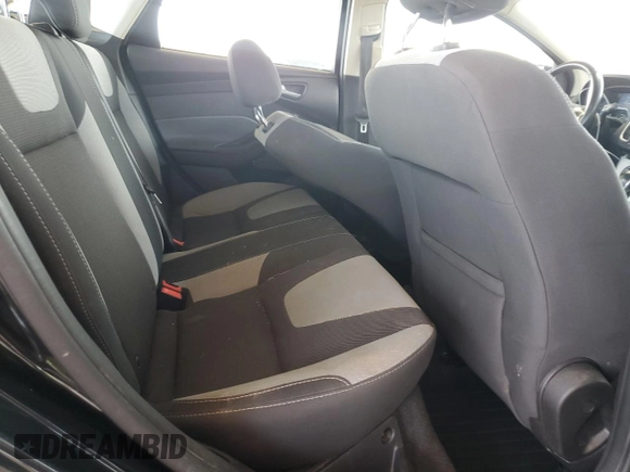 2012 Ford Focus SE with VIN 1FAHP3F29CL346226, listed as a Copart auction lot 61029345 with 172,533 mi miles and Salvage title. Bid and sale history available at DreamBid. Image 10.