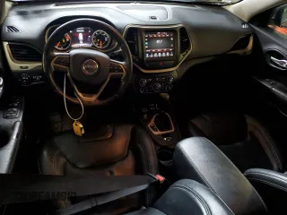 2016 Jeep Cherokee Limited z VIN 1C4PJMDBXGW359751, wystawiony jako Copart lot #58129145 z przebiegiem 91 492 mil mil oraz Szkoda całkowita • Salvage title. Historia ofert i sprzedaży dostępna na DreamBid. Obrazek 8.