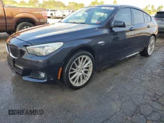 2012 BMW 5 Series GT 550i xDrive with VIN WBASP4C54CC899822, listed as a Copart auction lot 78737584 with 98,324 mi miles and Salvage Title. Bid and sale history available at carsss.com. Image 1.