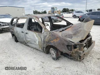 2000 Toyota Sienna CE with VIN 4T3ZF19CXYU216096, listed as a Copart auction lot 78538804 with 0 mi miles and Non Repairable. Bid and sale history available at carsss.com. Image 4.
