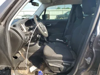 2017 Jeep Renegade Sport z VIN ZACCJAABXHPF04898, wystawiony jako Copart lot #52637885 z przebiegiem 147 198 mil mil oraz Szkoda całkowita • Salvage title. Historia ofert i sprzedaży dostępna na DreamBid. Obrazek 7.