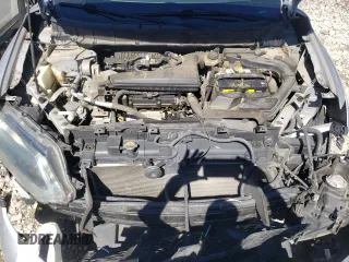 2015 Nissan Rogue SL with VIN 5N1AT2MT7FC865949, listed as a Copart auction lot 46632335 with 165,981 mi miles and Salvage Title. Bid and sale history available at carsss.com. Image 14.