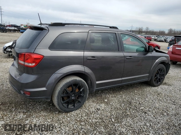 2019 Dodge Journey SE with VIN 3C4PDCBG5KT874901, listed as a Copart auction lot 50047635 with 112,768 mi miles and Salvage Title. Bid and sale history available at DreamBid. Image 3.