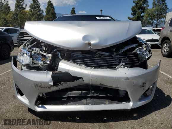 2014 Toyota Camry L with VIN 4T4BF1FK6ER421549, listed as a Copart auction lot 54618145 with 34,043 mi miles and Salvage Title. Bid and sale history available at DreamBid. Image 5.