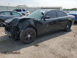 2014 Dodge Charger Police z VIN 2C3CDXAG0EH132334, wystawiony jako Copart lot #61084555 z przebiegiem 105 930 mil mil oraz Czysty tytuł • Clean title. Historia ofert i sprzedaży dostępna na DreamBid. Obrazek 1.