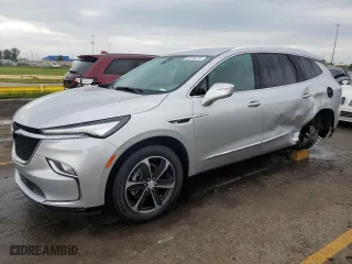 2022 Buick Enclave Essence with VIN 5GAEVAKW4NJ169486, listed as a Copart auction lot 67516174 with 42,131 mi miles and Salvage Title. Bid and sale history available at carsss.com. Image 1.