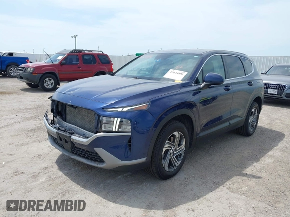 2021 Hyundai Santa Fe SE with VIN 5NMS14AJ2MH339403, listed as a IAAI auction lot 42024896 with 91,734 mi miles and . Bid and sale history available at DreamBid. Image 17.